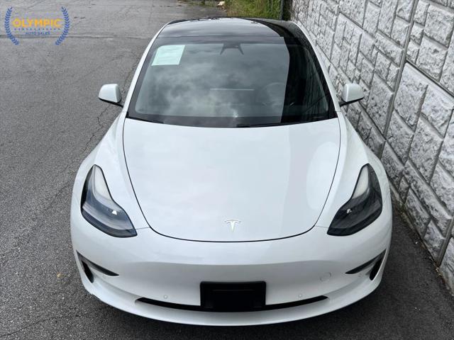 2021 Tesla Model 3 Standard Range Plus Rear-Wheel Drive