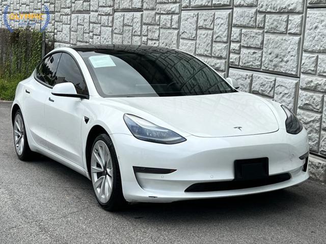 2021 Tesla Model 3 Standard Range Plus Rear-Wheel Drive