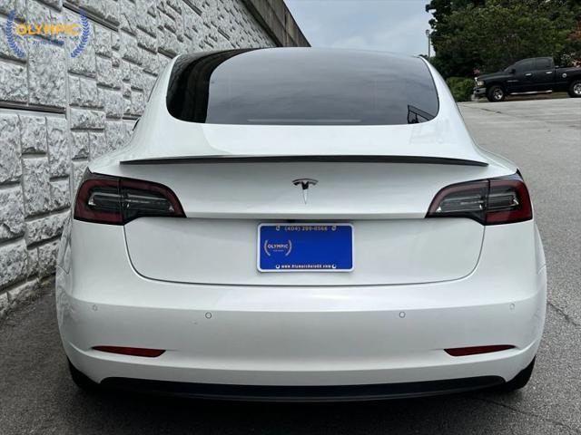 2021 Tesla Model 3 Standard Range Plus Rear-Wheel Drive