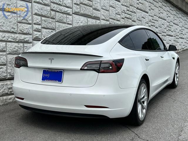 2021 Tesla Model 3 Standard Range Plus Rear-Wheel Drive