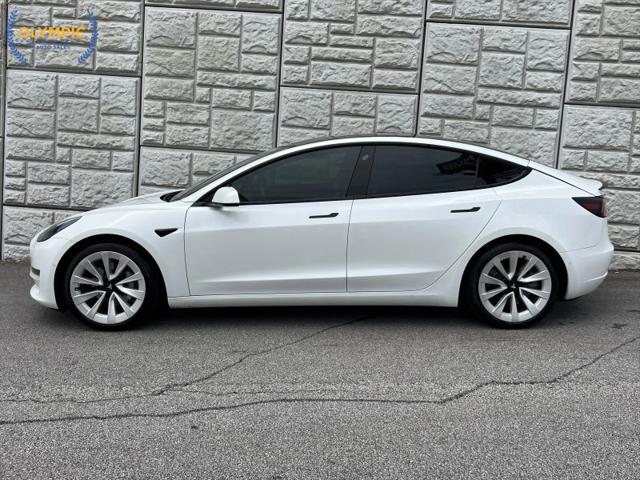 2021 Tesla Model 3 Standard Range Plus Rear-Wheel Drive