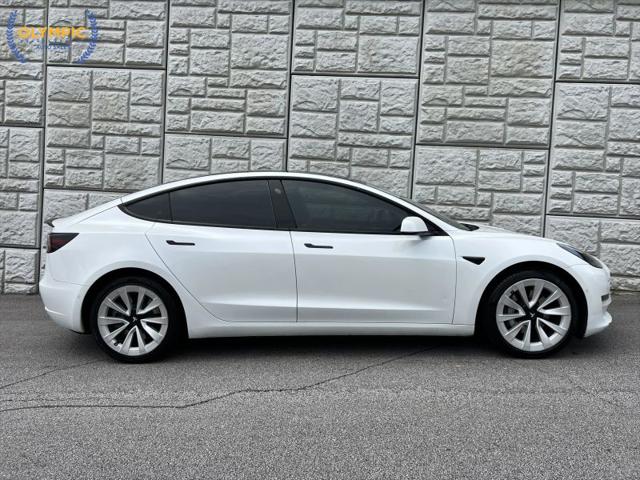 2021 Tesla Model 3 Standard Range Plus Rear-Wheel Drive