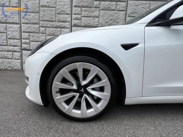 2021 Tesla Model 3 Standard Range Plus Rear-Wheel Drive