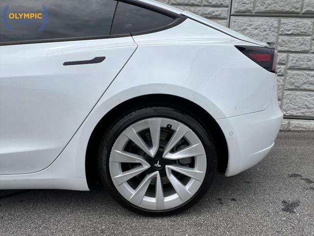 2021 Tesla Model 3 Standard Range Plus Rear-Wheel Drive