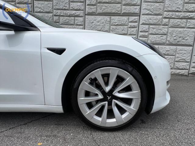 2021 Tesla Model 3 Standard Range Plus Rear-Wheel Drive