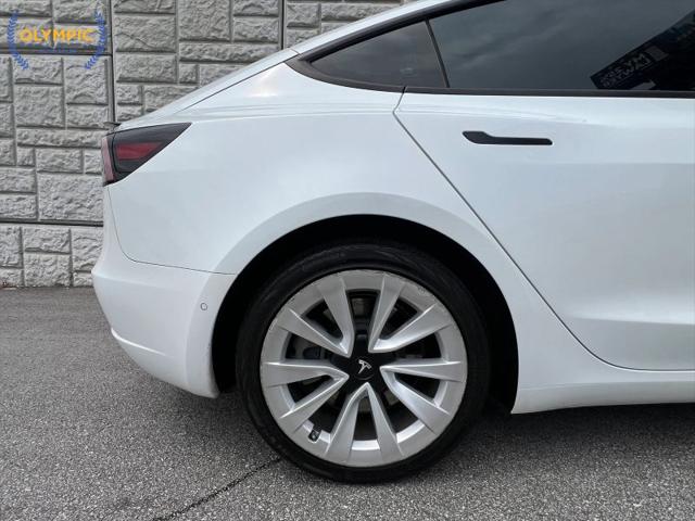 2021 Tesla Model 3 Standard Range Plus Rear-Wheel Drive