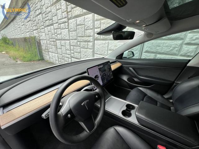 2021 Tesla Model 3 Standard Range Plus Rear-Wheel Drive