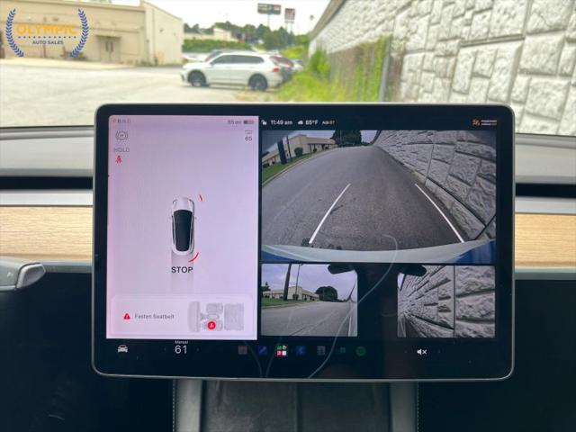 2021 Tesla Model 3 Standard Range Plus Rear-Wheel Drive