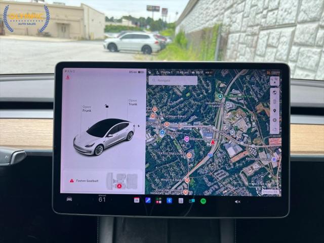 2021 Tesla Model 3 Standard Range Plus Rear-Wheel Drive