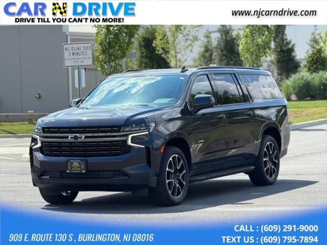 2022 Chevrolet Suburban 4WD RST for sale in Bordentown, NJ