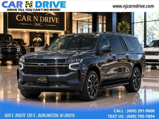 2022 Chevrolet Suburban 4WD RST for sale in Bordentown, NJ