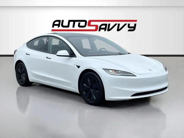 2024 Tesla Model 3 Rear-Wheel Drive for sale in Houston, TX