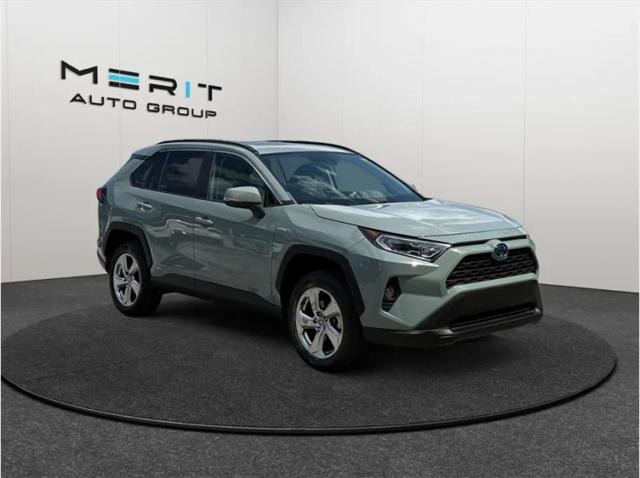 2021 Toyota RAV4 Hybrid XLE Premium for sale in Jacksonville, FL