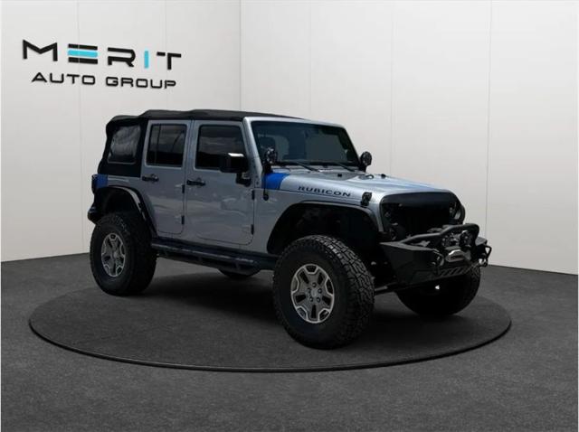 2015 Jeep Wrangler Unlimited Rubicon for sale in Jacksonville, FL