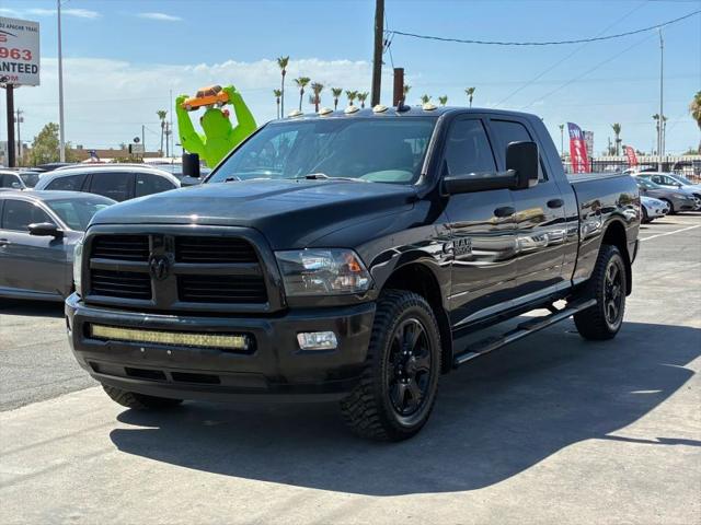 2016 Ram 2500 Big Horn