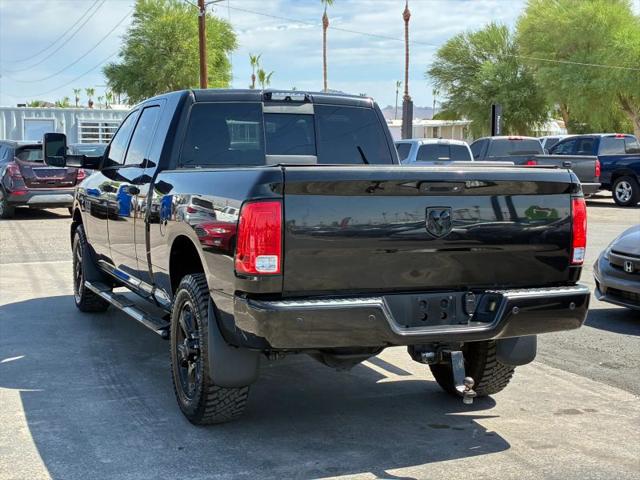 2016 Ram 2500 Big Horn