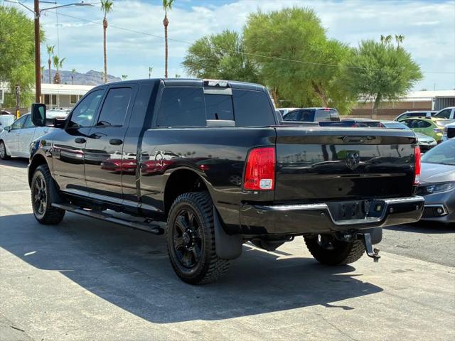 2016 Ram 2500 Big Horn