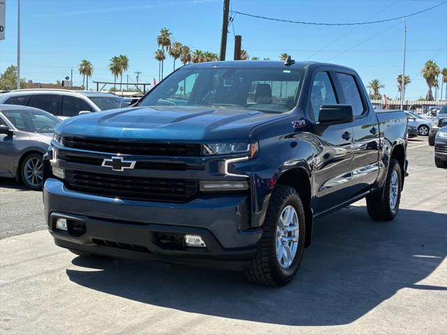 2021 Chevrolet Silverado 1500 4WD Crew Cab Short Bed RST for sale in Mesa, AZ