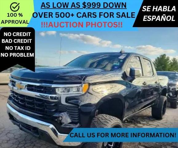 2023 Chevrolet Silverado 1500 4WD Crew Cab Standard Bed LT for sale in Manassas, VA