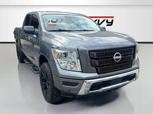 2024 Nissan Titan Crew Cab SV 4x4 for sale in San Antonio, TX