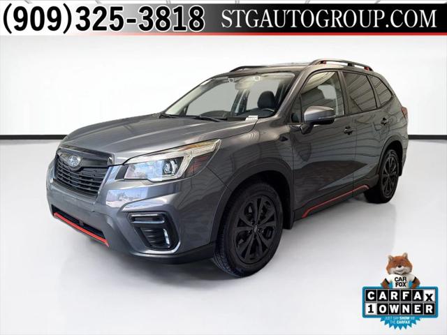 2020 Subaru Forester Sport for sale in Montclair, CA