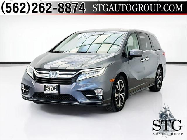 2019 Honda Odyssey Elite for sale in Montclair, CA
