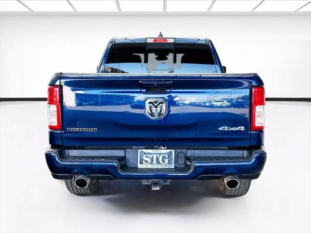 2023 Ram 1500 Big Horn Crew Cab 4x4 64 Box