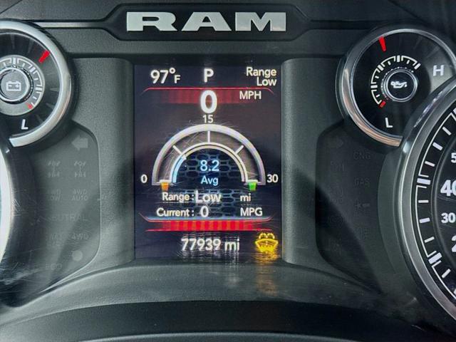 2023 Ram 1500 Big Horn Crew Cab 4x4 64 Box