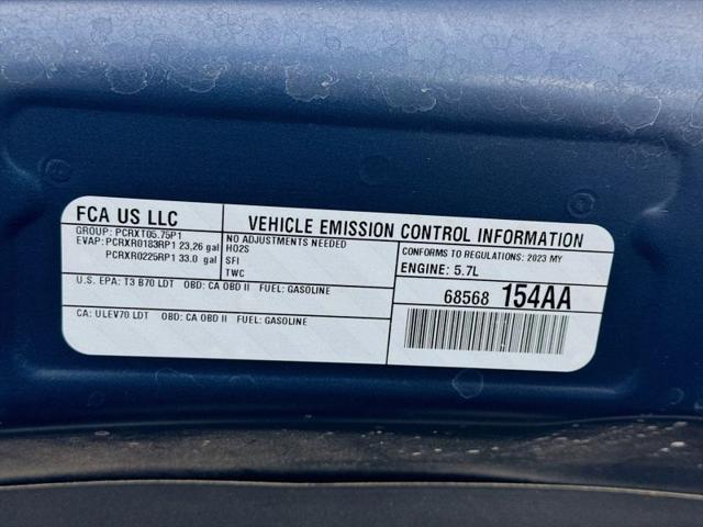 2023 Ram 1500 Big Horn Crew Cab 4x4 64 Box