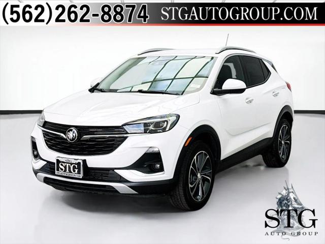2021 Buick Encore GX AWD Essence for sale in Montclair, CA
