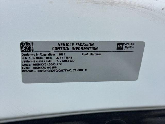 2021 Buick Encore GX AWD Essence