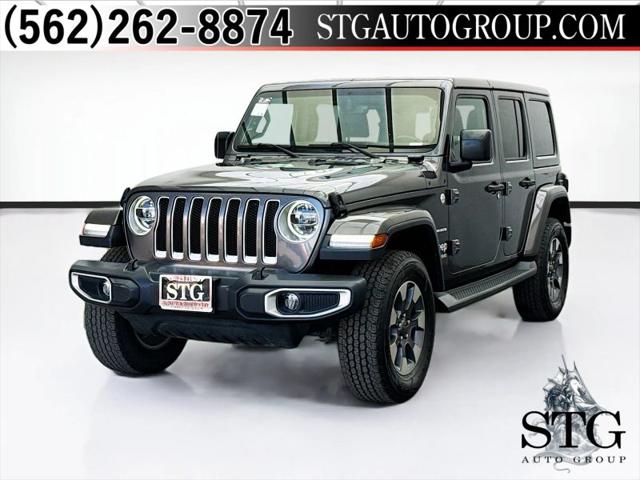 2018 Jeep Wrangler Unlimited Sahara 4x4 for sale in Montclair, CA