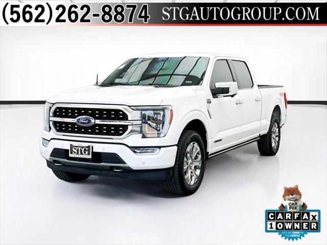 2021 Ford F-150 Platinum for sale in Montclair, CA