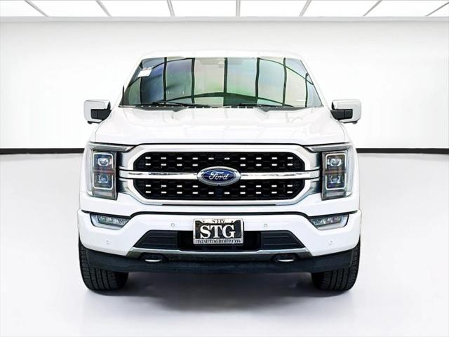 2021 Ford F-150 Platinum
