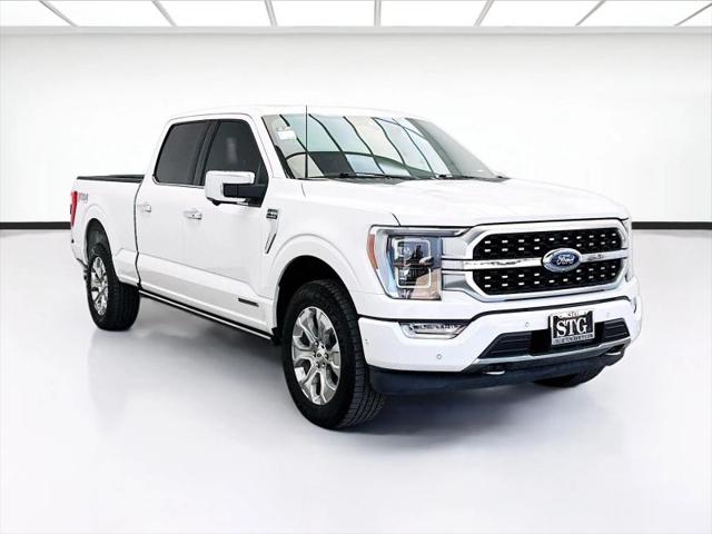 2021 Ford F-150 Platinum