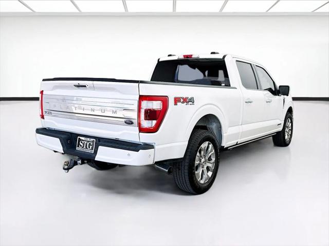 2021 Ford F-150 Platinum