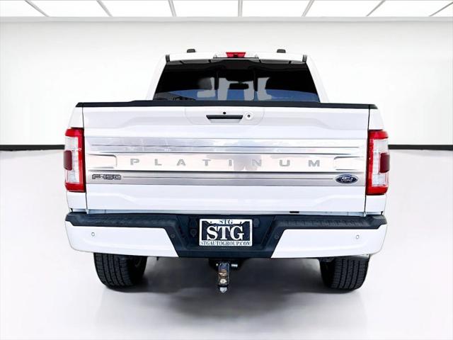 2021 Ford F-150 Platinum