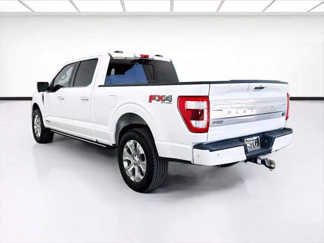2021 Ford F-150 Platinum
