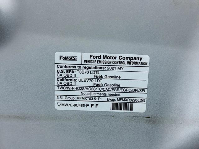 2021 Ford F-150 Platinum