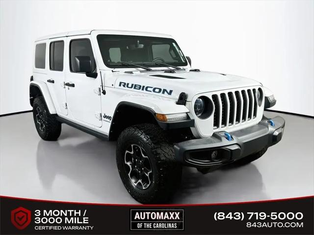 2023 Jeep Wrangler 4xe Rubicon 4x4 for sale in Summerville, SC