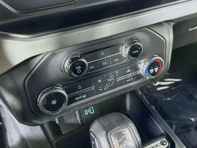2021 Ford Bronco Base