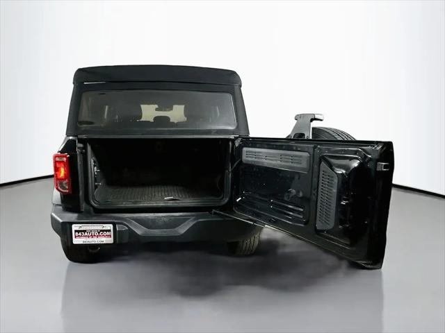 2021 Ford Bronco Base