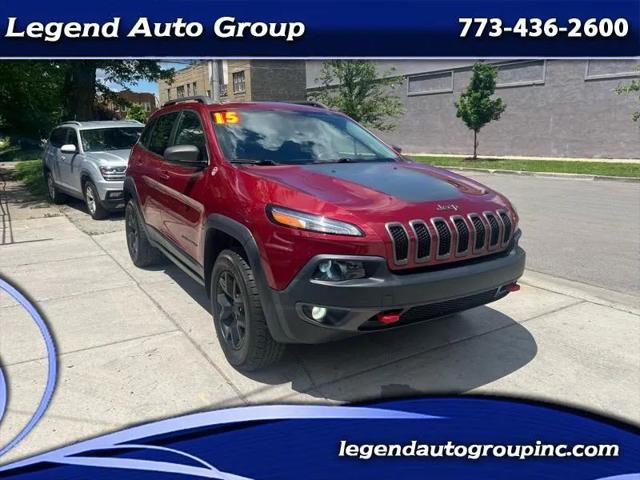 2015 Jeep Cherokee Trailhawk for sale in Chicago, IL