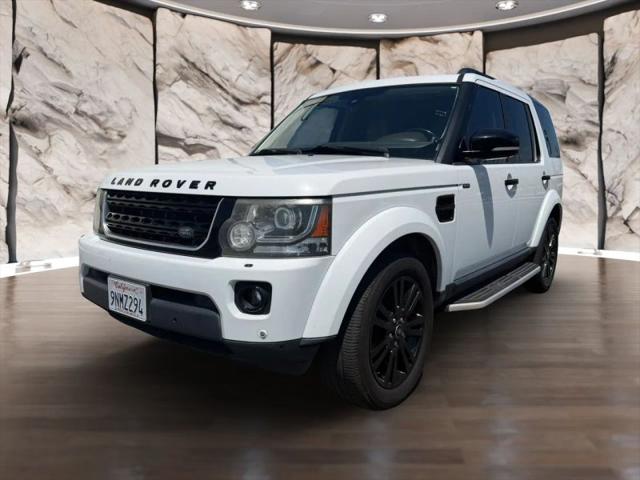 2016 Land Rover LR4 HSE for sale in Ontario, CA