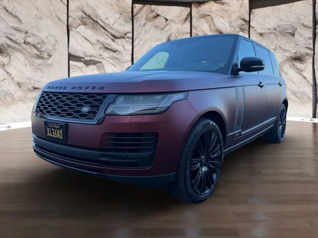 2021 Land Rover Range Rover P525 Westminster for sale in Ontario, CA
