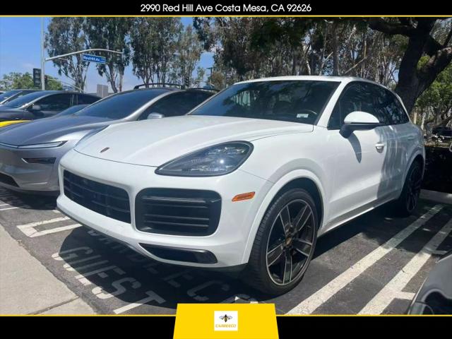 2022 Porsche Cayenne S Platinum Edition for sale in Costa Mesa, CA