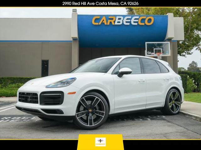 2022 Porsche Cayenne S Platinum Edition for sale in Costa Mesa, CA