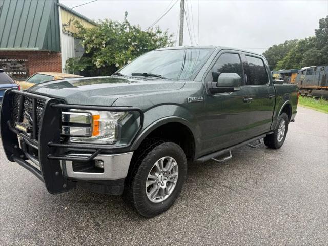 2018 Ford F-150 LARIAT for sale in Alabaster, AL