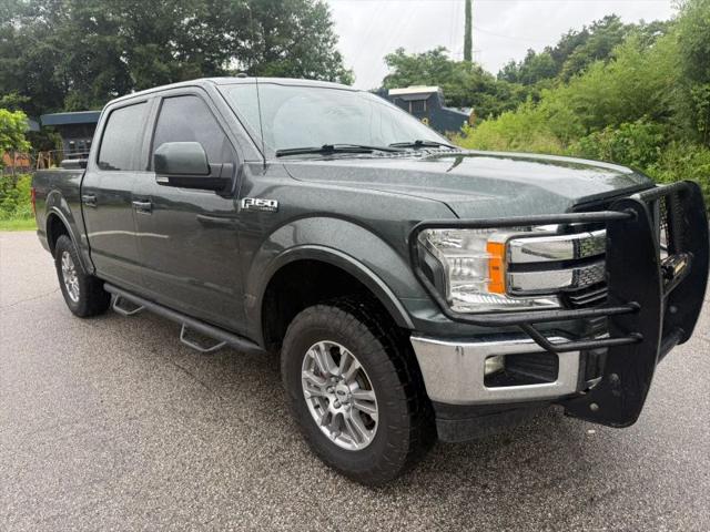 2018 Ford F-150 LARIAT