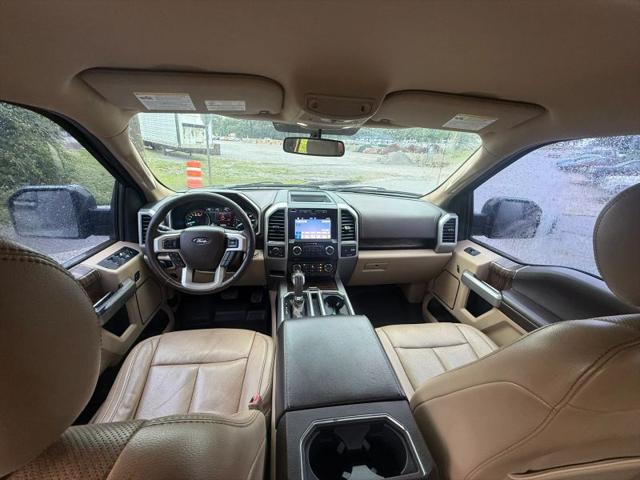2018 Ford F-150 LARIAT